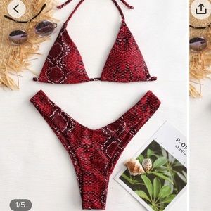 ZAFUL Snakeskin Bikini